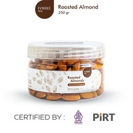 Kacang Almond Panggang Forbee 250g | Roasted Almond | Snack Sehat | Cemilan Sehat Ibu Hamil