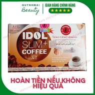 Cà Phê Giảm Cân Idol Slim Coffee Caffe Idol Slim Chính Hãng - Hộp 10 Gói Giảm Cân Cho Mọi Cơ Địa