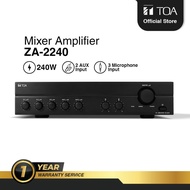 Power Amplifier TOA ZA2240 ZA 2240 ZA-2240 240 W