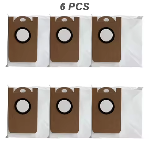 3/6/10 Pcs Dust Bag Robot Vacuum For Proscenic M7MAX M7PRO M8 PRO /VIOMI VXVC11/Kyvol Cybovac S31 /U