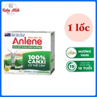 Lot of 4 boxes of Anlene concentrated liquid milk 4x vanilla 125ml