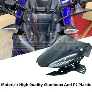 BDJ 2021New Arrival Full set MT15 Parts transparency Visor Windshield Winglet Motorcycle Motors 2020