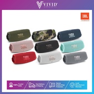 JBL Charge 5 Portable Waterproof Bluetooth Speaker