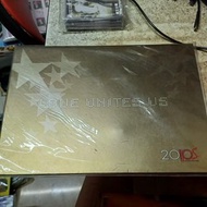 2009年慈善珍藏版 星光閃爍 水晶心思心意郵票套摺一套  郭富城 劉嘉玲 李嘉欣
