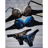 Signature US Lace Bra Panty Set 40B 42B