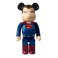 Bearbrick 1000%  Batman vs Superman 金屬色