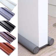 96CM Windproof Seal Strips Draught Excluder Stopper Door Bottom Guard Double Protectors Doorstop Dus