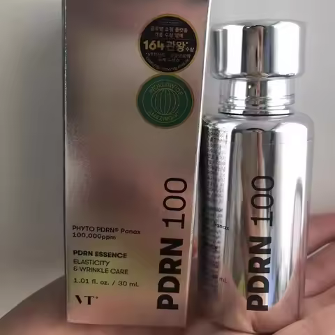 Korean Vtt PDRN100 Salmon Essence Moisturizing Firming Cream Brighten The Complexion and Improve Por