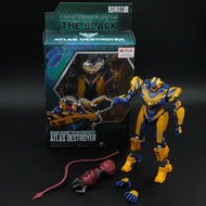 Pacific Rim Black Zone Atlas Destroyer Mecha Model Children Creative Figurine Gift