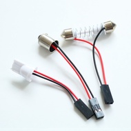 AEING 1X W5W T10 Ba9s T4W C5W C3W Festoon 28MM 31MM 36MM 39MM 41MM Adapter Base Socket For LED Dome 