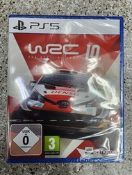 全新ps5 遊戲 WRC 10 世界越野冠軍賽 10 中英文版 Rally 賽車
