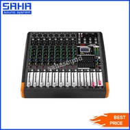 NTS PMX-805 POWER MIXER 8-Channel (8 DSP + USB)-sahasound-Milled