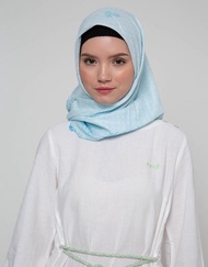 ANNISA Annisa Hijab Premium Flowery Wanita