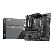 MSI PRO B660M-A DDR4 LGA 1700 B660M B660 Series