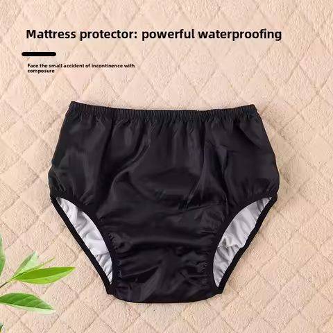 Washable Adult Diapers for Elderly Incontinence Waterproof Adjustable Underwear