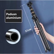 Tersedia Tripod berdiri di lantai braket siaran langsungphone holder 18M 21M Siaran langsung foto da