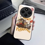 Redmi 14C / Poco C75 case printed with Independence Freedom Happiness red flag with yellow star