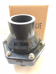 SWING CHECK VALVE PVC 4 INCH