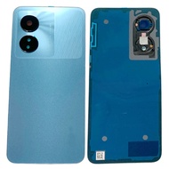Back Cover Rear Door Housing Case for OPPO A97 Battery Cover with Camera Lens Logo Repair Parts