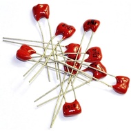 A05 Brown capacitor 270pF 270p 271 500V (01 piece)