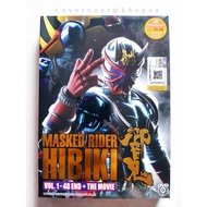 Masked Rider Hibiki/ Kamen Rider Hibiki 假面骑士响鬼 DVD Vol. 1-48 End + The Movie