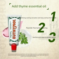 【travel essential】Euthymol teeth whitening paste travel toothpaste  antibacterial orthodontics fresh