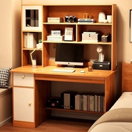 【hj3】 Boohelf Computer caosisi1 Room Integrated Bedroom Student Bookcase Study Writing Desk Eee6