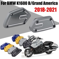 For BMW K 1600 K1600 B 1600B K1600 Grand America GA K1600B Motorcycle Accessories Front Brake Clutch Fluid Reservoir Cap