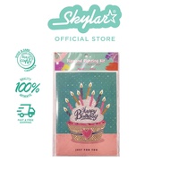 Skylar Diamond Painting - Greeting Card Kit GC020 Cake Birthday NDG3 - Arts & Crafts Supplies