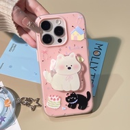 Cute Cat Cake Latest Soft Case Redmi 15C Note 14 4G 5G Pro Plus 13X A5 14C 13C 13 A3 10C 12C 9T M3 1