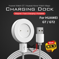 Wireless Charger Dock Magnetic Huawei GT - GT2 - GT2e - GS pro - Honor Watch Magic - Magic2