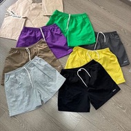 JJJJound 25SS戶外極簡尼龍防水字母矽膠輕量透氣運動休閒沙灘寬鬆短褲