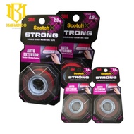 Double Tape Automotive Car3m - Scotch 12mm x 1.5m Emblem Adhesive3m