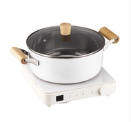 全新 Cuisinart 電磁爐連湯鍋及燒烤盤