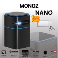 MONOZ NANO Mini pocket projector D-02 Smart portable projector Nano