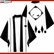 Anime Bleach Gotei 13 Cosplay Costumes Cloak Kimono Haori