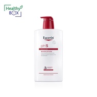 EUCERIN PH5 Wash Lotion 1000 ml. ยูเซอริน พีเอช5 วอชโลชั่นโลชั่น 1000มล. โลชั่นอาบน้ำถนอมผิว สำหรับผ