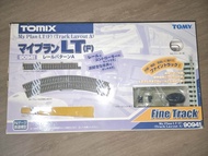 N scale TOMIX 90941 My Plan LT (F) (Track Layout A) *As New* ชุดรางเปล่า(สีเทา)พร้อมคอลโทรล สภาพใหม่