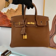 Hermes Birkin 25 金扣 Togo皮  金剛色 金棕❤️