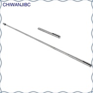 [chiwanjibc] Stainless Size Pointer with Pointer Extendable Classroom Whiteboard Pointer