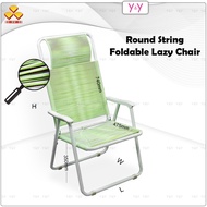 3V 25mm Foldable Travelling Chair / Lazy Chair / Relax Chair / Leisure Chair / Beach Chair