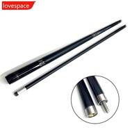 LOVESPACE 1.47M 13MM American Big Head Pool Cue 1/2 Split Chinese Black Eight Carbon Billiard Cue St