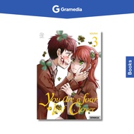 Gramedia CCM - Akasha : You Are Four Leaf Clovera 03