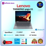 Laptop Lenovo Thinkpad Yoga X1 Gen6 i7 1185G7 16GB 1TB SSD 14" WUXGA
