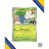 Pokemon TCG : Erika's Oddish - ASC 001/217