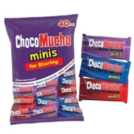 Choco Mucho Minis Assorted Bag 40pcs