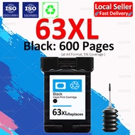 Compatible for HP 63 Ink Cartridge HP 63XL HP63XXL HP 63 Black Ink HP 63 Color Ink GP 63 Cartridge f
