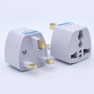 【Singapore Spot Sale】UK Plug Travel Adapter Wall Plug Converter UK/EU/US to UK AC Power Plug Power A