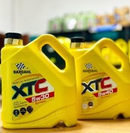 BARDAHL XTC 法國品牌高性能汽柴適用機油 5W30 5W40 - 4L