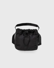 Ganni recycled tech pouch Black bucket Bag 袋